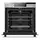 Built-in Oven Hansa BOEI684633, 77 L, 9 Functions, Steam Clean, SoftClose, A, 3 image