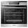 Built-in Oven Hansa BOEI684633, 77 L, 9 Functions, Steam Clean, SoftClose, A