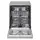 Dishwasher LG DFC513FVE.APZPMER, 14 Place Settings, 60 cm, QuadWash, Inverter, Silver, 4 image