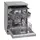 Dishwasher LG DFC513FVE.APZPMER, 14 Place Settings, 60 cm, QuadWash, Inverter, Silver, 5 image