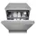 Dishwasher LG DFC513FVE.APZPMER, 14 Place Settings, 60 cm, QuadWash, Inverter, Silver, 6 image