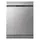 Dishwasher LG DFC513FVE.APZPMER, 14 Place Settings, 60 cm, QuadWash, Inverter, Silver