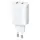 Charger Xiaomi 45W Nano Turbo Charging Power Adapter (2-Port), 2x USB-C, GaN, White, 2 image