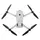Drone DJI Lito 1 Fly More Combo (DJI RC-N3), 48MP, 4K/100fps, 36 min flight, O4 transmission, 5 image