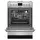 Cooker Hansa FCMX68209, 3 Gas + 1 Electric, Electric Oven 62 L, 60x60x85 cm, Stainless Steel, 3 image