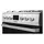 Cooker Hansa FCMX68209, 3 Gas + 1 Electric, Electric Oven 62 L, 60x60x85 cm, Stainless Steel, 4 image