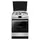 Cooker Hansa FCMX68209, 3 Gas + 1 Electric, Electric Oven 62 L, 60x60x85 cm, Stainless Steel
