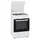 Gas Cooker Vestel C 613 W (F66FE31), 3 Gas + 1 Electric Burners, 61 L Electric Oven, Convection, 60x60x85 cm, White