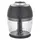 Hand Blender Set Fakir Speed Lucca 41004814, 1000W, Turbo, 500 ml Chopper, 900 ml Beaker, Black/Silver, 3 image