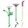 LEGO Botanicals 11514 Cosmos Flowers, 171 pieces, 9+, 4 image