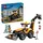 LEGO City 60480 Yellow Backhoe Loader, Toy Backhoe Loader, 301 Pieces, 7+, 2 image