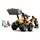 LEGO City 60480 Yellow Backhoe Loader, Toy Backhoe Loader, 301 Pieces, 7+, 3 image