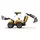 LEGO City 60480 Yellow Backhoe Loader, Toy Backhoe Loader, 301 Pieces, 7+, 4 image