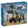 LEGO City 60480 Yellow Backhoe Loader, Toy Backhoe Loader, 301 Pieces, 7+, 7 image