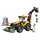 LEGO City 60480 Yellow Backhoe Loader, Toy Backhoe Loader, 301 Pieces, 7+