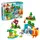 LEGO Constructor DUPLO 3in1 Wild Animal Families 10446, 92 Pieces, 2+