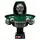 LEGO Constructor Marvel Doctor Doom Bust 76345, 379 Pieces, 18+, 4 image