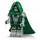 LEGO Constructor Marvel Doctor Doom Bust 76345, 379 Pieces, 18+, 6 image