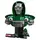 LEGO Constructor Marvel Doctor Doom Bust 76345, 379 Pieces, 18+