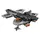 LEGO Constructor Marvel S.H.I.E.L.D. Helicarrier 76354, 3057 Pieces, 18+, 6 image