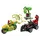 LEGO Constructor Marvel Spidey 11198 Spin and Electro Dinosaur Vehicle Chase, 2 image