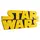LEGO Constructor Star Wars Brick-Built Star Wars Logo 75407