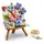 LEGO Creator 3-in-1 31390 Floral Art Decor Painting, 348 pieces, 8+, 6 image