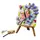 LEGO Creator 3-in-1 31390 Floral Art Decor Painting, 348 pieces, 8+
