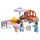 LEGO DUPLO Bluey 10458 Ice Cream Trip with Bluey, 22 pieces, 2+