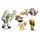 LEGO Minecraft 21592 Chicken Jockey Desert Attack, 428 pieces, 9+, 4 image
