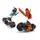 LEGO NINJAGO 71838 Kai's Motorcycle Speed Race, 2 Motorcycle Toys, 79 Pieces, 6+, 3 image