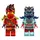 LEGO NINJAGO 71838 Kai's Motorcycle Speed Race, 2 Motorcycle Toys, 79 Pieces, 6+, 4 image