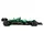 LEGO Technic 42240 Aston Martin Aramco AMR25 F1 Car, 1547 pieces, 18+, 5 image