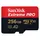 Memory Card SanDisk 256GB Extreme PRO microSDXC UHS-I V30 A2 200MB/s SDSQXCD-256G-GN6MA
