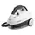 Steam Cleaner Fakir Max Steam, 1500 W, 5 bar, 1.6 L, White/Black