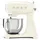 Stand Mixer Smeg SMF05CREU, 1000W, 4.8 L, 10 speeds, Cream