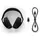 Headset Logitech G321 LIGHTSPEED 981-001563 Wireless Gaming Headset, 2.4GHz/Bluetooth 5.2, 40mm, Black, 5 image