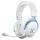 Headset MCHOSE V9 Pro HW-V9-3 Wireless Gaming Headset, 2.4GHz/BT/Type-C, 7.1, 53mm, 2000mAh, Sky White, 2 image