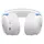 Headset MCHOSE V9 Pro HW-V9-3 Wireless Gaming Headset, 2.4GHz/BT/Type-C, 7.1, 53mm, 2000mAh, Sky White, 5 image
