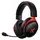 Headset MCHOSE V9 Pro HW-V9-4, Wireless 2.4GHz/Bluetooth/Wired, 53mm Drivers, 7.1 Surround, 2000mAh, Black Red, 2 image