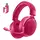 Headset MCHOSE V9 Pro HW-V9-6, Wireless Gaming Headset, 53mm, 7.1, 2.4GHz/Bluetooth/Wired, 250h, Rose Red, 2 image