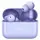 Earbuds Realme Buds T200 RMA2410, ANC, Bluetooth 5.4, IP55, up to 50 h, Dreamy Purple
