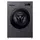 Washing Machine LG F2Y2HYP6J.AMBQME3, 7 kg, 1200 rpm, Inverter Direct Drive, LG ThinQ Wi-Fi, Middle Black