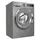 Washing Machine Vestel W812T2TDS, 8 kg, 1200 RPM, A+++, Steam, LED Display, Silver