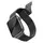 Smart Watch Strap Uniq Dante Apple Watch 41/40/38mm, Stainless Steel Mesh, Graphite, 2 image