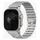Smart Watch Strap Uniq Fluo Dual-Secure Apple Watch 49/46/45/44/42/41/40mm, Silicone, Mist Grey