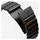 Smart Watch Band Uniq Strova Flex Apple Watch 49/46/45/44MM, Stainless Steel, Midnight Black/Volt Orange, 2 image