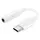 Adapter Samsung USB-C to 3.5mm Headset Jack Adapter EE-UC10JUWEGWW White