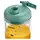 Blender NutriBullet NBP013GR Flex, Portable, 590 ml, 7.4V, USB-C Charging, Forest Green, 4 image