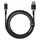 Cable Baseus Dura Series USB-A to Lightning 2.4A 1m P10377801U01-00, Black/Gold, 2 image